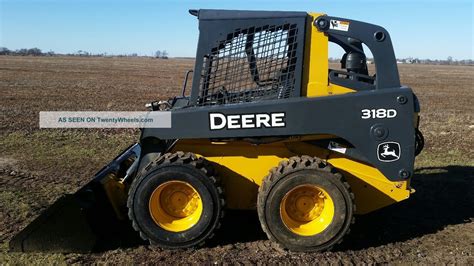 john deere 318d skid steer hydraulic oil|john deere 318d for sale.